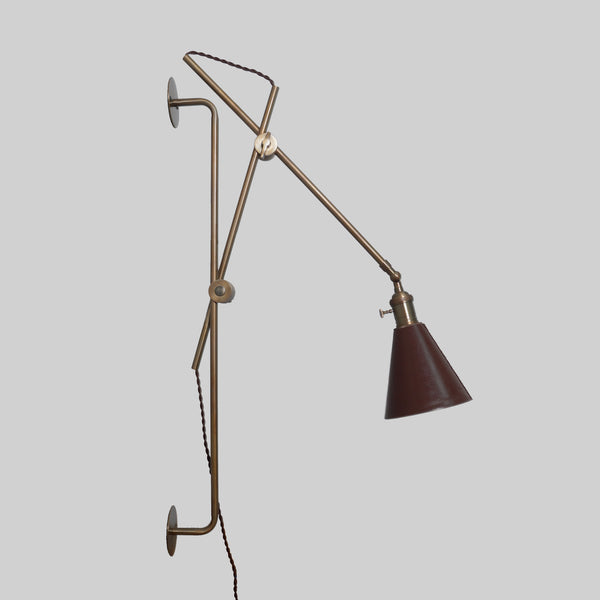 Grace Articulating Wall Sconce - Plug In