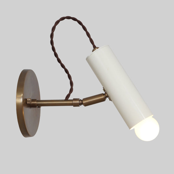 Pivot Brass Wall Lamp