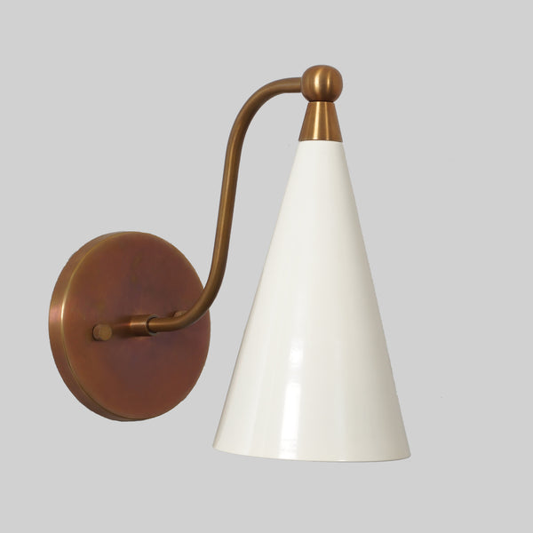 Single Shade Wall Lamp