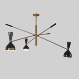 Copy of Diabolo 3 Arm Chandelier In Style Of Stilnovo