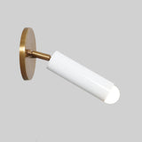 Pivot Brass Wall Lamp