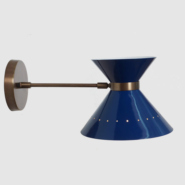 Cone Shade Wall Lamp