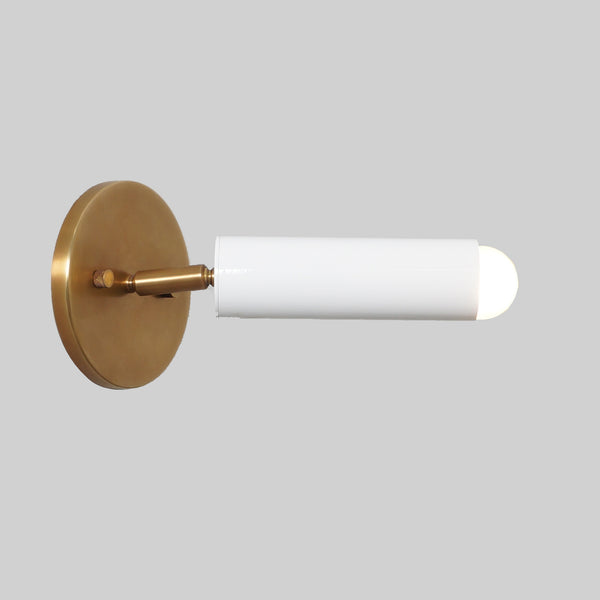 Pivot Brass Wall Lamp