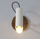 Pivot Brass Wall Lamp