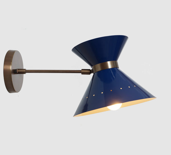 Cone Shade Wall Lamp