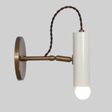 Pivot Brass Wall Lamp