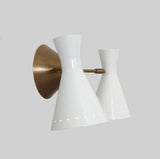 Double Shade Wall Lamp