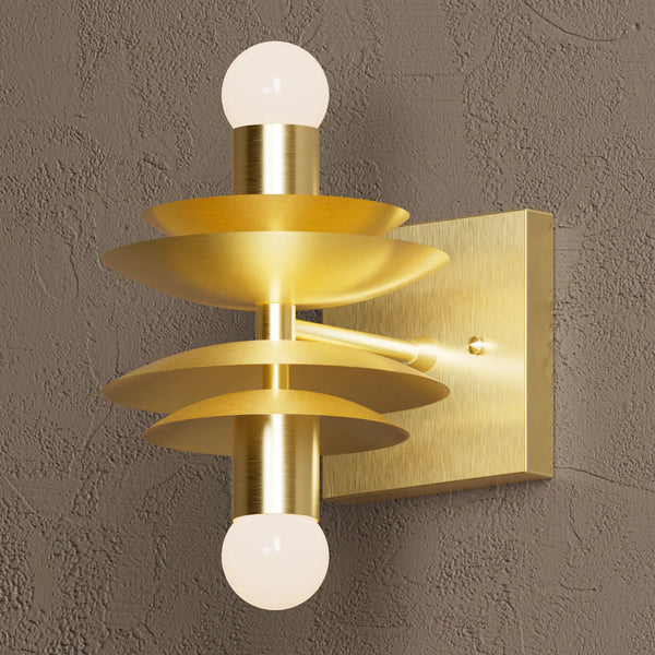 Two Light Sconce