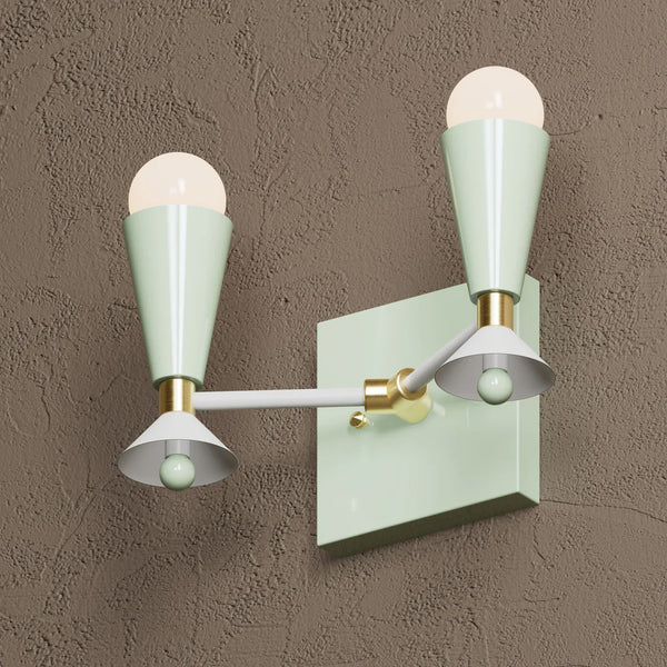 Two Light Sconce Vanity