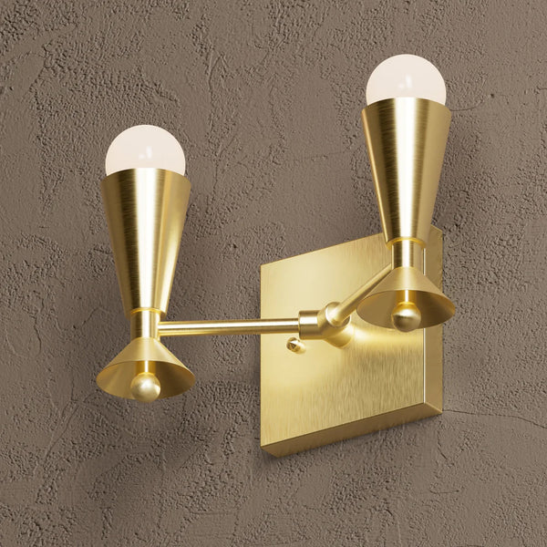 Two Light Sconce Vanity