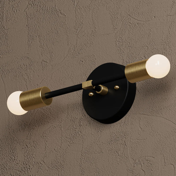 Two Light Sconce Vanity