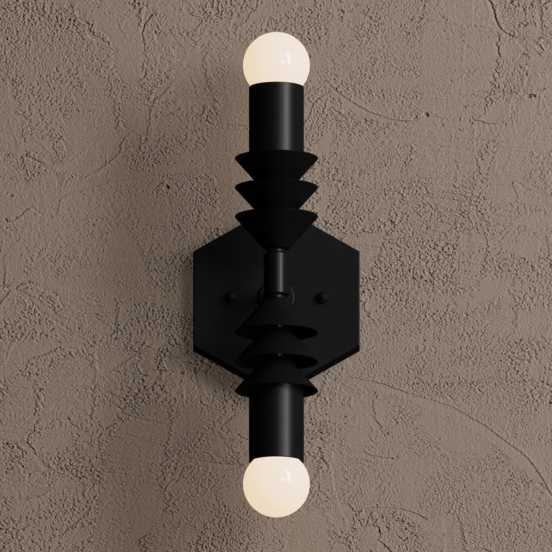 Two Light Sconce