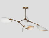 Four Arm Mid Century Modern Sputnik Chandelier