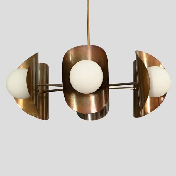 6 Light Modern Ceiling Pendant Light Lamp antique