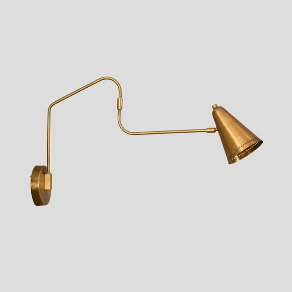 Swing Arm Sconce Light Wall Lamp