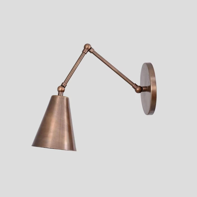 Swing Arm Sconce Wall Light Articulated Wall Lamp