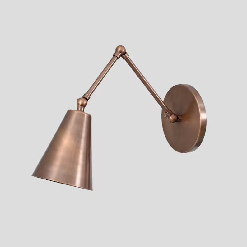 Swing Arm Sconce Wall Light Articulated Wall Lamp