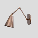 Swing Arm Sconce Wall Light Articulated Wall Lamp