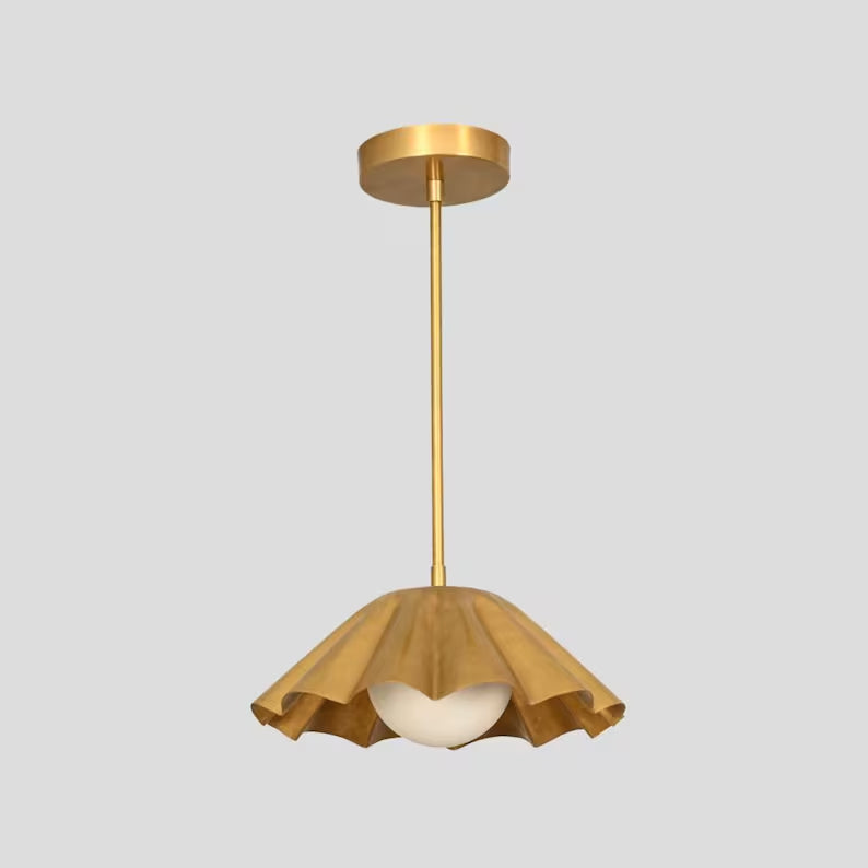 Modern Ceiling Light Brass Italian Pendant Light