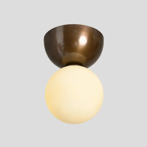 Flush mount Ceiling Light Minimalistic Sconce Antique