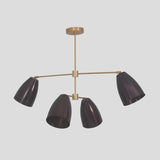 Light Pendant Shade Modern Ceiling Lamp raw brass