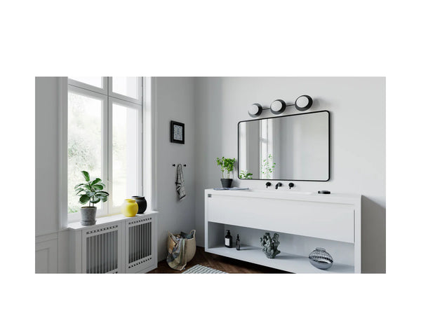 Three Light Bathroom Vanity