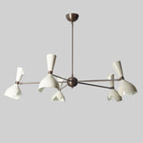 Diabolo 3 Arm Chandelier In Style Of Stilnovo