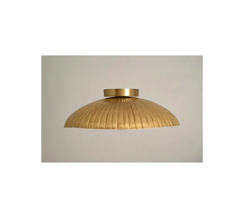 1 Light Shade Ceiling Flushmount light Mid Century