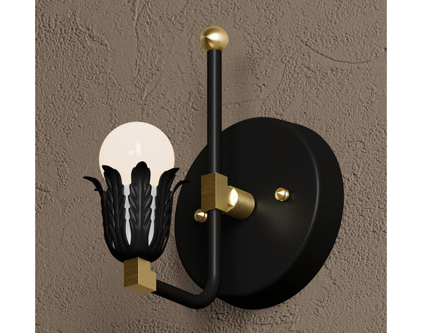 Single Light Sconce