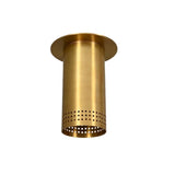 1 Light Flush Perforated Ceiling Spot Handmade Vintage Wall