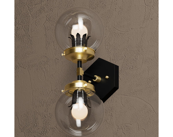 Two Light Sconce Vanity