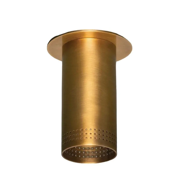 1 Light Flush Perforated Ceiling Spot Handmade Vintage Wall