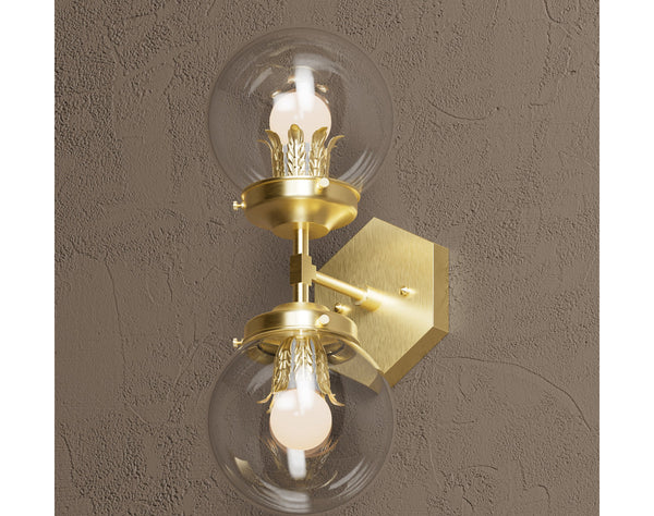 Two Light Sconce Vanity