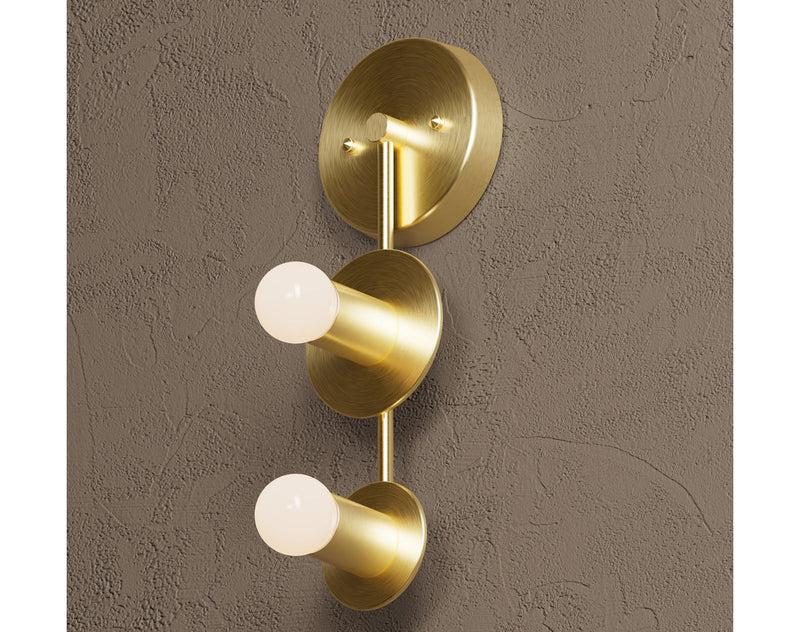 Two Light Sconce