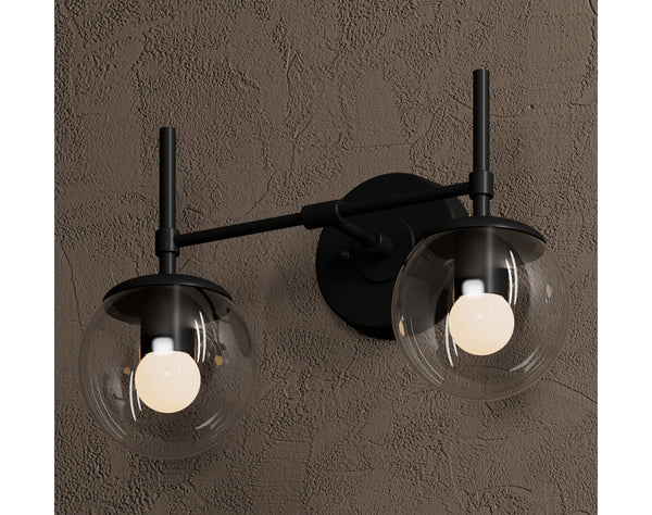 Two Light Wall Sconce