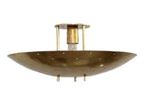 1 Light Elegant Ceiling Flushmount light Pendant Mid