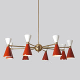 8 Arm Large Sputnik Chandelier