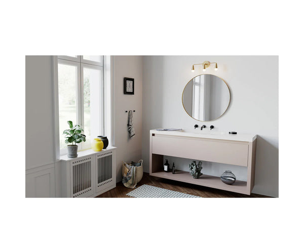 Three Light Bathroom Vanity