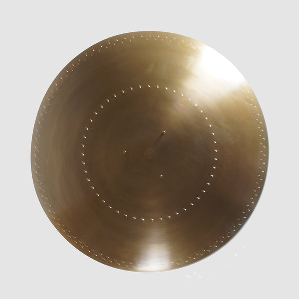 Aura 30 Brass Ceiling Pendant Light Fixture