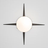 Star Cross Ceiling Flush Mount Light Wall Lamp