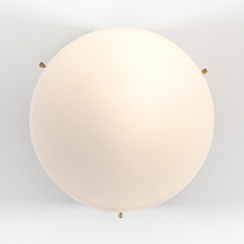 Single Light Star Ceiling Flush Mount Light Wall Lamp