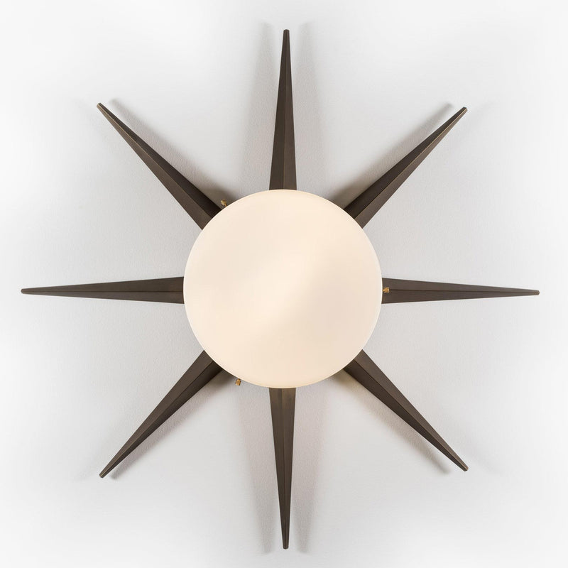 Star Ceiling Flush Mount Light Wall Lamp