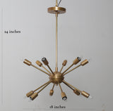 sputnik chandelier