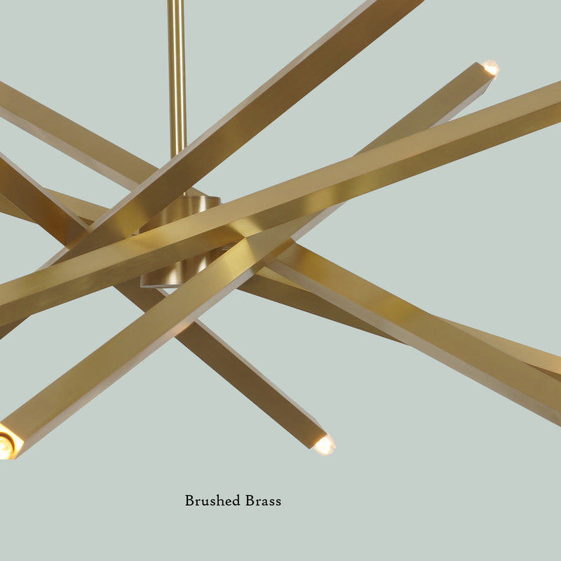 Roost chandelier