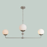 Contemporary 4 Lights Globe Ceiling Pendant Chandelier Sputnik Chandelier