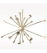 Stilnovo Style 24 Lights Sputnik Chandelier