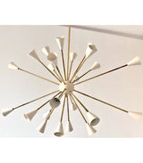 Stilnovo Style 24 Lights Sputnik Chandelier