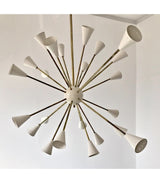 Stilnovo Style 24 Lights Sputnik Chandelier