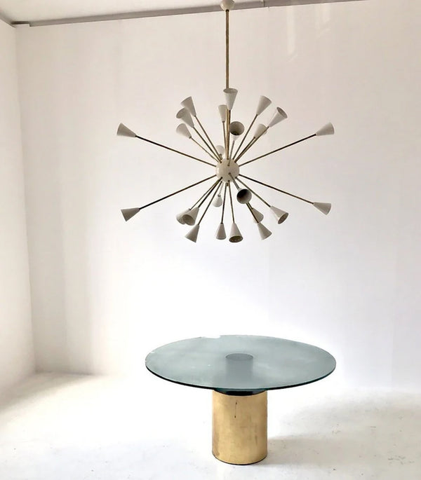 Stilnovo Style 24 Lights Sputnik Chandelier