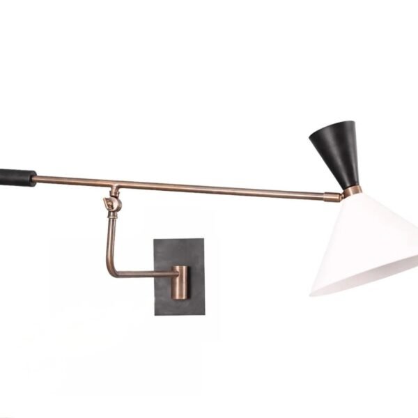 Handmade Brass Sputnik Chandelier: Mid Century Starburst Light Fixture